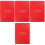 4St Multifunctionele Planner Notebook Voor Kantoor En School 5