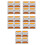 20 Pcs Reflective Aluminum Pavement Studs For Street Safety 9