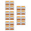 20 Pcs Reflective Aluminum Pavement Studs For Street Safety 4