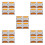 20 Pcs Reflective Aluminum Pavement Studs For Street Safety 6