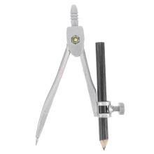 2Pcs Precision Compass With Pencil Holder For Math Drafting