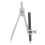 2Pcs Precision Compass With Pencil Holder For Math Drafting 1