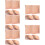 100 Pcs Adhesive Envelopes Multi-Function Clothing Packaging Bags 11
