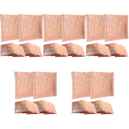 100 Pcs Adhesive Envelopes Multi-Function Clothing Packaging Bags 2