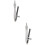 2Pcs Precision Compass With Pencil Holder For Math Drafting 7