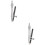 2Pcs Precision Compass With Pencil Holder For Math Drafting 6