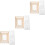 3 Sets Paper Making Kit With Screen Deckle Mold And Absorbent Sheet 11