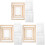 3 Sets Paper Making Kit With Screen Deckle Mold And Absorbent Sheet 8