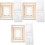 3 Sets Paper Making Kit With Screen Deckle Mold And Absorbent Sheet 9