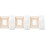 3 Sets Paper Making Kit With Screen Deckle Mold And Absorbent Sheet 10