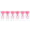 6St Universele Siliconen Badstop Rubber Stop Roze Waterdicht 5