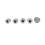 Locking Wheel Nut Kit LR037026 Replacement for Discovery & Range Rover 1