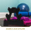 Dumbbell Kettlebell Voor Kinderen Zwart 10