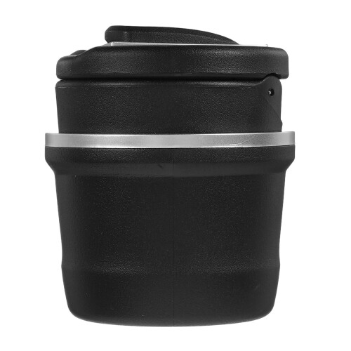 Mlins Draagbare Asbak Auto Accessoires Zwart