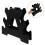 Dumbbell Kettlebell Voor Kinderen Zwart 11