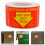 Waarschuwingssticker Multi 300 Rol 3x1,8 Inch 10