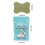 Patch Moxibustion Autocollant 24pcs - Extrait Herbal pour Arm 2