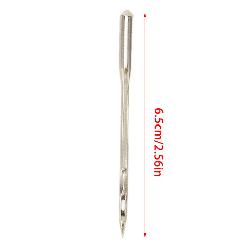 10 Stück DS-9 Sticknadeln 6,5 cm Stahl 1