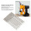 10 Stück DS-9 Sticknadeln 6,5 cm Stahl 4