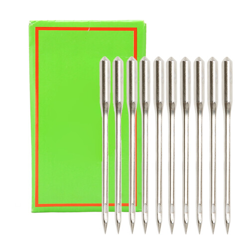 10 Stück DS-9 Sticknadeln 6,5 cm Stahl 2