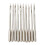 10 Stück DS-9 Sticknadeln 6,5 cm Stahl 8