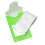 10 Stück DS-9 Sticknadeln 6,5 cm Stahl 15