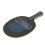 Black Poplar Table Tennis Blade with Long Handle, Professional Paddle 1