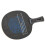 Black Poplar Table Tennis Blade with Long Handle, Professional Paddle 12