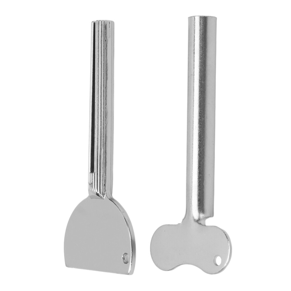 Unisex 2Pcs Stainless Steel Toothpaste Squeezer - Maximize Your Paste Usage