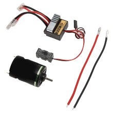 540-Pinselmotor 320A ESC wasserdicht 45T für RC 50mm Schwarz Grün