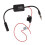 12-V-Autoradioantenne, Kunststoff, 0,018 A Booster 8