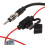 12-V-Autoradioantenne, Kunststoff, 0,018 A Booster 9