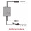 12-V-Autoradioantenne, Kunststoff, 0,018 A Booster 5