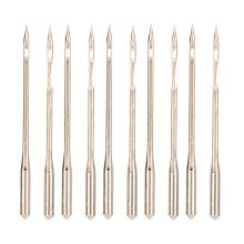 10pcs Steel Sewing Machine Needles for GK35 2C 6A 8 & More