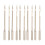 10pcs Steel Sewing Machine Needles for GK35 2C 6A 8 & More 1