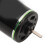 540 Bürstenmotor 45T 50x36mm schwarz grün 6