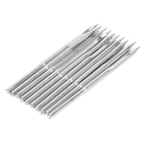 Durable 10pcs 5cm Steel Machine Needle Set for GK9 9-2 9-8 9-900 Models
