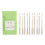 10pcs Steel Sewing Machine Needles for GK35 2C 6A 8 & More 3