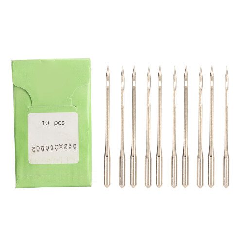 10pcs Steel Sewing Machine Needles for GK35 2C 6A 8 & More 2