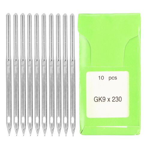 Durable 10pcs 5cm Steel Machine Needle Set for GK9 9-2 9-8 9-900 Models 2