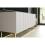 Creative Furniture Ripple 100cm TV Unit 100cm - White Modern Fluted Design 5