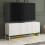 Creative Furniture Ripple 100cm TV Unit 100cm - White Modern Fluted Design 6