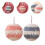 Fuzzy Chenille Handtuch 2 Sortierte Farben 3