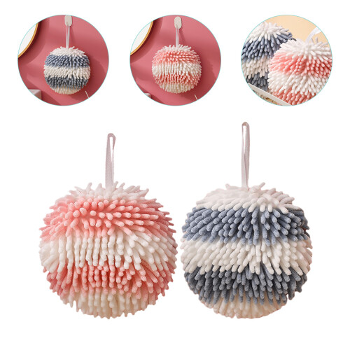 Fuzzy Chenille Handtuch 2 Sortierte Farben 2