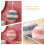 Fuzzy Chenille Handtuch 2 Sortierte Farben 10