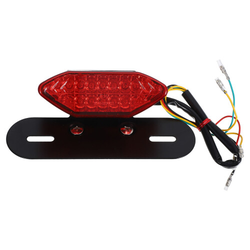 Rücklicht Hinten Rot Eisen 1Stk