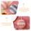 Fuzzy Chenille Handtuch 2 Sortierte Farben 7