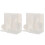 2Stk. Silikonform 3D Kieselgel Glücksmünze 7