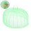 Umbrella Shape Abdeckhaube Kunststoff Für Grill Picknick (Grün) 1