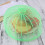 Umbrella Shape Abdeckhaube Kunststoff Für Grill Picknick (Grün) 4